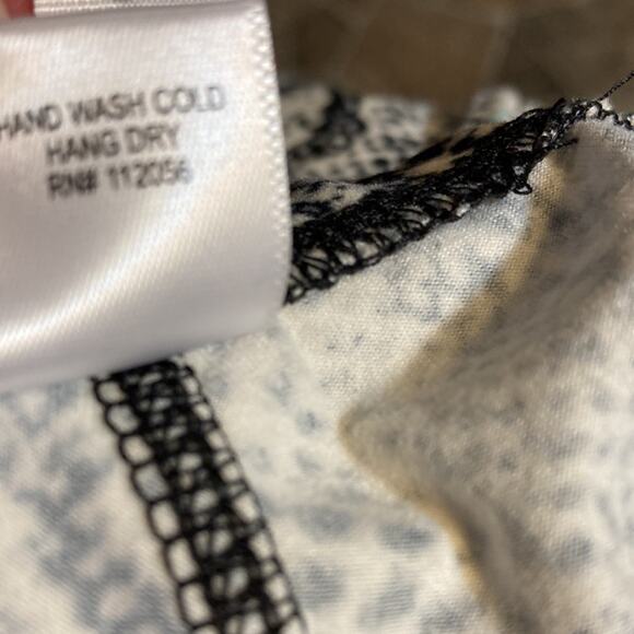 New Zenana Brushed Microfiber Snakeskin Print Legging Sz S - Picture 9 of 9